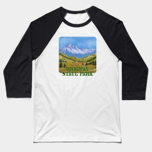 Ridgway State Park, Colorado Baseball T-Shirt